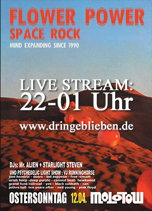 Molotow - Flower Power Space Rock Party